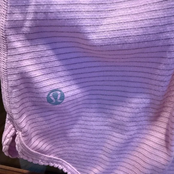 Lululemon Pink Racerback Tank Top - Picture 4 of 4